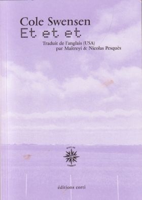 cole swensen,et et et,recension