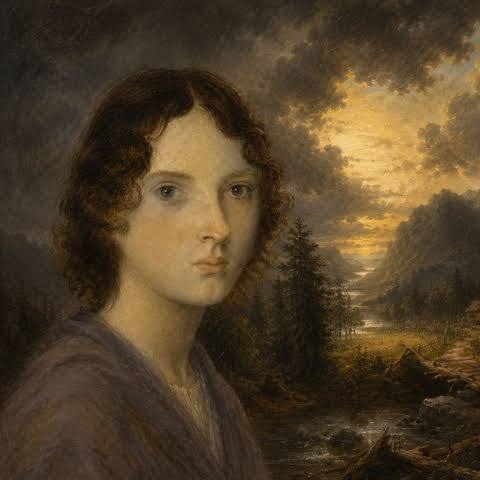 charlotte brontë, cahier de poèmes, musique