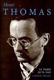 henri thomas, le monde absent, absurdité