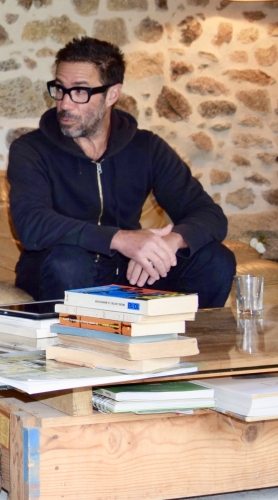 julien bosc, le verso de miroirs, cendre