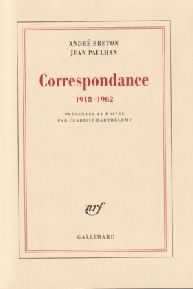 a 13Breton, Jean Paulhan, correspondance